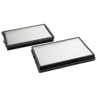 febi 12263 Innenraumfilter Pollenfilter Partikelfilter Satz für BMW 5er E39 64318391198