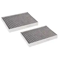 FEBI 12264 Innenraumfilter Aktivkohlefilter Satz BMW 5er E39 / Touring 64312207985