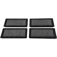 4x febi 179280 Innenraumfilter Aktivkohle f&uuml;r BMW 3er E90 E92 E93 M3/GTS/CRT 64319159606