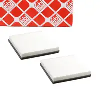 febi Innenraumfilter Aktivkohlefilter Satz f&uuml;r RENAULT Espace 2 3 Avantime 8671012073