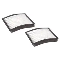 FEBI 21601 Innenraumfilter Pollenfilter Satz BMW 3er E36 Compact 64319071933