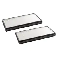 febi 22069 Innenraumfilter Pollenfilter Satz f&uuml;r BMW 5er E60 E61 6er E63 E64 64319174372