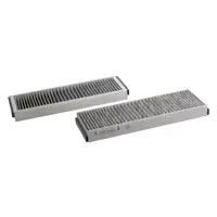 febi 22284 Cabin Air Filter and Activated Carbon Filter Set for VW XL1, Audi A6 C6, R8 422 4F0898438C