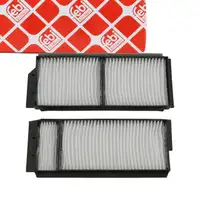 febi 27243 Innenraumfilter Pollenfilter Satz f&uuml;r MAZDA 3 BK 5 CR19 2 DE DH CC6461J6X