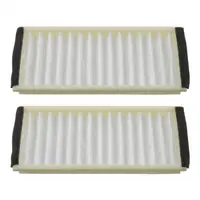 febi 27529 Innenraumfilter Aktivkohlefilter Satz f&uuml;r MAZDA MPV 2 LW RX-8 SE FE LD2461P11