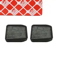 febi 28191 Innenraumfilter Aktivkohlefilter Satz f&uuml;r MERCEDES E-Klasse W211 S211 VF211