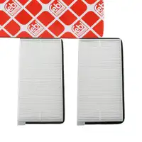 febi 28323 Innenraumfilter Pollenfilter Satz f&uuml;r SUZUKI Grand Vitara 1 2 9586167D00000