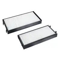 febi 28413 Innenraumfilter Pollenfilter Satz f&uuml;r BMW 7er G11 X5 E70 F15 X6 E71 64316945585