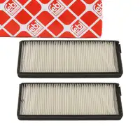 febi 31367 Innenraumfilter Pollenfilter Satz f&uuml;r DAEWOO/CHEVROLET Rezzo 96331028