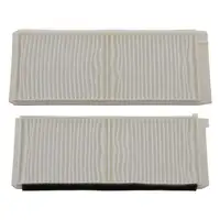 febi 32588 Innenraumfilter Pollenfilter Filter Innenraumluft Satz f&uuml;r MAZDA 2 D65161J6X9A