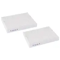 febi 32593 Innenraumfilter Pollenfilter Satz f&uuml;r BMW 5er F10 F11 F07 6er F12 F13 F06 7er