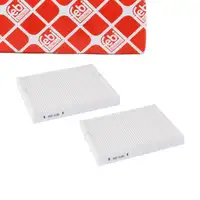 febi 32593 Innenraumfilter Pollenfilter Satz f&uuml;r BMW 5er F10 F11 F07 6er F12 F13 F06 7er