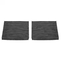 febi 34814 Innenraumfilter Aktivkohlefilter Microfilter Satz f&uuml;r BMW X3 F25 X4 6431931231