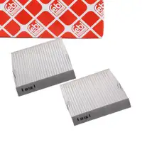 febi 34815 Innenraumfilter Pollenfilter Satz f&uuml;r BMW X3 ohne Klimaautomatik 64319237158