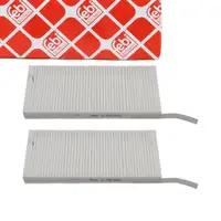 febi Innenraumfilter Pollenfilter Satz für MERCEDES Citan OPEL Movano B RENAULT Master 3