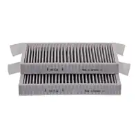 febi Cabin Air Filter and Activated Carbon Filter Set for RENAULT Laguna 3 BT0/1 KT0/1 8660003086