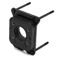 febi 02393 Vergaserflansch f&uuml;r VW Golf 3 Polo 6N1 SEAT Ibiza 2 1.6 75 PS 032129765