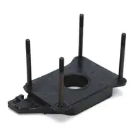 febi 07105 Vergaserflansch f&uuml;r VW Golf 3 Polo 86c Vento SEAT Ibiza 2 1.3 1.4 54-60 PS