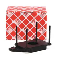 febi 07105 Vergaserflansch f&uuml;r VW Golf 3 Polo 86c Vento SEAT Ibiza 2 1.3 1.4 54-60 PS