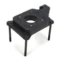 febi 07105 Vergaserflansch f&uuml;r VW Golf 3 Polo 86c Vento SEAT Ibiza 2 1.3 1.4 54-60 PS