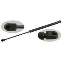 febi Motorhaubend&auml;mpfer Gasfeder Motorhaube f&uuml;r MERCEDES E-Klasse W210 S210 2108800429
