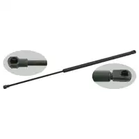 febi 27593 Motorhaubend&auml;mpfer D&auml;mpfer f&uuml;r BMW Z4 E85 E86 51237016178