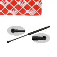 febi 27599 Motorhaubend&auml;mpfer D&auml;mpfer f&uuml;r BMW 3er E90 E91 E92 E93 51237060550