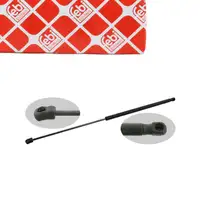 febi 27695 Motorhaubend&auml;mpfer Gasdruckd&auml;mpfer Motorhaube f&uuml;r AUDI A4 B6 8H7 8HE 8H0823359