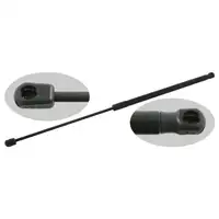 febi Motorhaubend&auml;mpfer Gasfeder f&uuml;r MERCEDES-BENZ E-Klasse W211 S211 CLS C219 2118800029