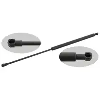 febi 28062 Motorhaubend&auml;mpfer Gasdruckd&auml;mpfer Motorhaube f&uuml;r KIA Sorento 1 JC PEUGEOT RCZ