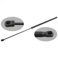 febi Motorhaubend&auml;mpfer Gasdruckd&auml;mpfer Motorhaube f&uuml;r VW Golf 5 Jetta 3 rechts 1K0823359A