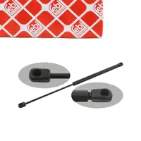 febi 29204 Motorhaubend&auml;mpfer Gasdruckd&auml;mpfer Motorhaube f&uuml;r SAAB 9-3 YS3D links 5183017