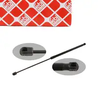 febi Motorhaubend&auml;mpfer Gasdruckd&auml;mpfer f&uuml;r MERCEDES C-Klasse W204 S204 links 2049800064