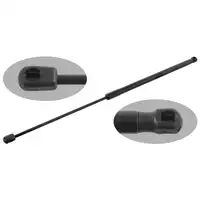 febi Motorhaubend&auml;mpfer Gasdruckd&auml;mpfer f&uuml;r MERCEDES C-Klasse W204 S204 rechts 2049800964