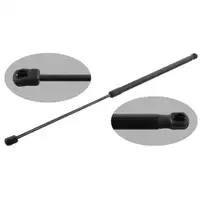febi Motorhaubend&auml;mpfer Gasdruck Motorhaube f&uuml;r SKODA Superb 2 3T4 3T5 rechts 3T0823359