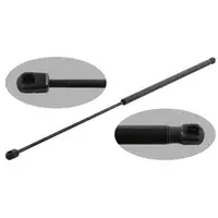febi Hood Damper, Gas Spring Damper for AUDI A4 B8, A5 8T, 8F (Left Side) 8T0823359