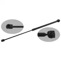 febi Motorhaubend&auml;mpfer Gasdruck Motorhaube f&uuml;r RENAULT Megane 3/CC rechts 654710003R