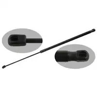 febi Motorhaubend&auml;mpfer Gasdruckd&auml;mpfer Motorhaube f&uuml;r AUDI 8UB 8UG rechts 8U0823359B