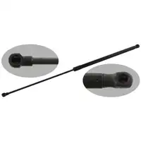 febi 40900 Motorhaubend&auml;mpfer Gasdruckd&auml;mpfer Motorhaube f&uuml;r BMW Z4 Roadster 51237191528