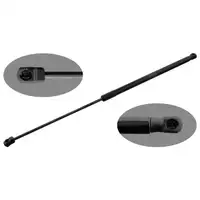 febi 47045 Hood Damper, Gas Spring Damper, Hood for VW Touareg 7P5, 7P6, 7P6823359