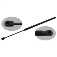 febi 44003 Heckklappend&auml;mpfer Gasfeder f&uuml;r BMW 3er F30 ohne autom. Heckklappe 51247263153