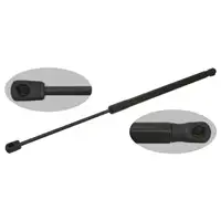 febi 47047 Heckklappend&auml;mpfer Gasfeder f&uuml;r SKODA Rapid mit Spoiler + ohne Heckwischer