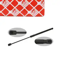 febi 47047 Heckklappend&auml;mpfer Gasfeder f&uuml;r SKODA Rapid mit Spoiler + ohne Heckwischer