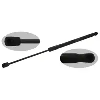 febi Heckklappend&auml;mpfer Gasfeder f&uuml;r SKODA Rapid NH3 mit Spoiler + Heckwischer