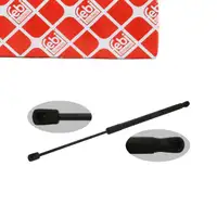 febi Heckklappend&auml;mpfer Gasfeder f&uuml;r SKODA Rapid NH3 mit Spoiler + Heckwischer