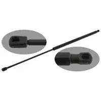 febi Heckklappendämpfer Gasfeder Dämpfer für FIAT DOBLO 263_ OPEL COMBO