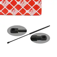 febi Heckklappendämpfer Gasfeder Dämpfer für FIAT DOBLO 263_ OPEL COMBO