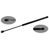 febi Heckklappend&auml;mpfer Gasfeder D&auml;mpfer f&uuml;r MINI R60 Countryman 51249801386