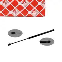 febi Heckklappend&auml;mpfer Gasfeder D&auml;mpfer f&uuml;r MINI R60 Countryman 51249801386