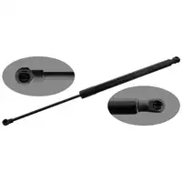 febi 47038 Tailgate Damper, Gas Spring, Gas Pressure Damper, Golf 7, 5GM827550B